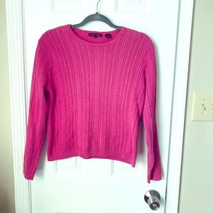 Jeanne Pierre sweater pink size M short & stylish